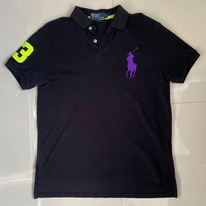 Medium Black Ralph Lauren Polo